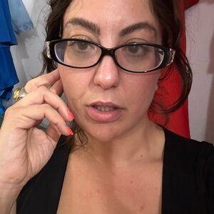 Vintage Fendi F697 eyeglasses